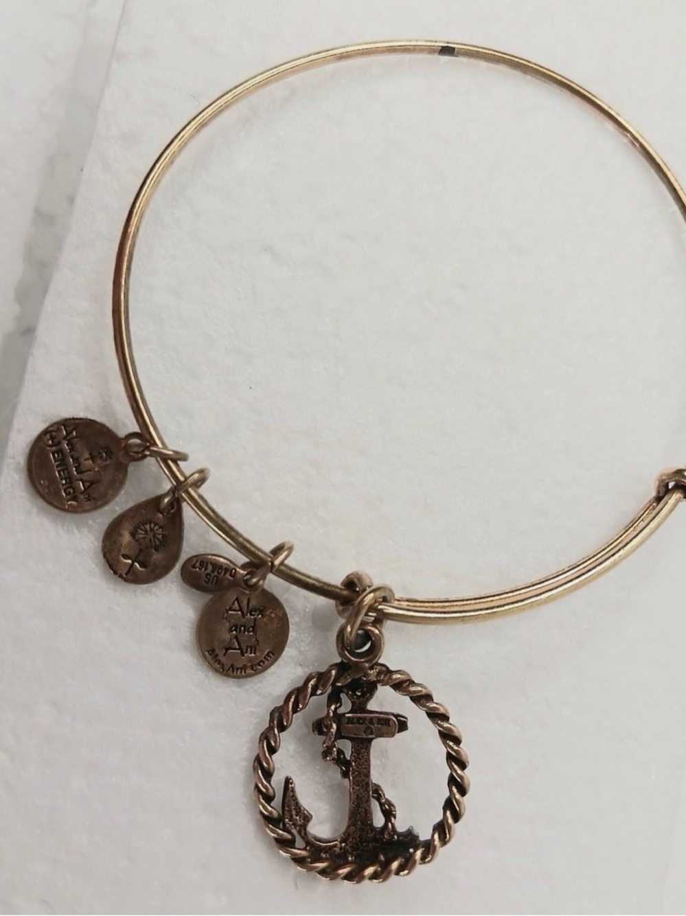 Alex and Ani bracelet anchor